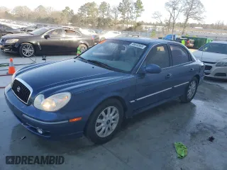 2005 Hyundai Sonata GLS with VIN KMHWF35H65A122447, listed as a Copart auction lot 46648555 with 121,394 mi miles and Salvage Title. Bid and sale history available at carsss.com. Image 1.