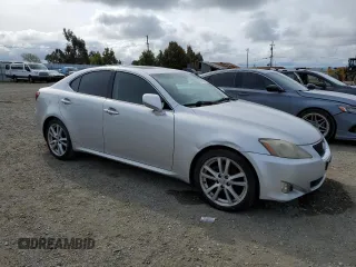 2007 Lexus IS 250 z VIN JTHBK262X72034807, wystawiony jako Copart lot #51349555 z przebiegiem 346 294 mil mil oraz Czysty tytuł • Clean title. Historia ofert i sprzedaży dostępna na DreamBid. Obrazek 4.