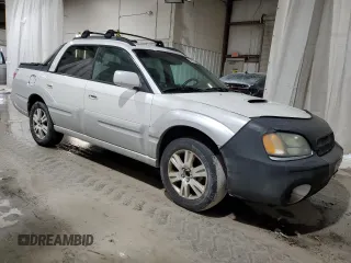2005 Subaru Baja Turbo z VIN 4S4BT63CX55106650, wystawiony jako Copart lot #52582515 z przebiegiem 215 790 mil mil oraz Tytuł czysty. Historia ofert i sprzedaży dostępna na DreamBid. Obrazek 4.
