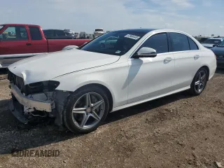 2017 Mercedes-Benz E 300 Luxury with VIN WDDZF4JB6HA051382, listed as a Copart auction lot 53964445 with 107,505 mi miles and Salvage Title. Bid and sale history available at DreamBid. Image 1.