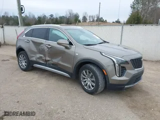 2020 Cadillac XT4 FWD Premium Luxury with VIN 1GYFZCR46LF065437, listed as a IAAI auction lot 41366200 with 29,588 mi miles. Bid and sale history available at carsss.com. Image 1.