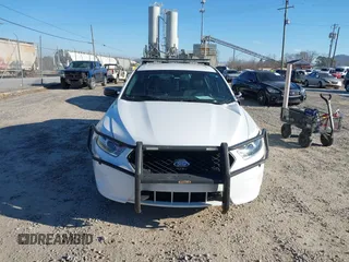 2017 Ford Police Interceptor Sedan with VIN 1FAHP2MK4HG127994, listed as a IAAI auction lot 41583366 with 135,839 mi miles. Bid and sale history available at carsss.com. Image 12.