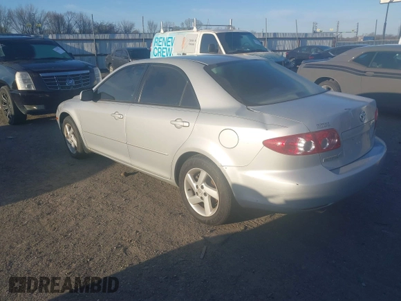 2003 Mazda 6 i with VIN 1YVFP80C235M36199, listed as a IAAI auction lot 41832818 with 169,470 mi miles and . Bid and sale history available at DreamBid. Image 3.