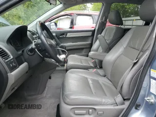 2010 Honda CR-V EX-L with VIN 5J6RE4H70AL097972, listed as a Copart auction lot 60987855 with 146,634 mi miles and Salvage title. Bid and sale history available at DreamBid. Image 7.