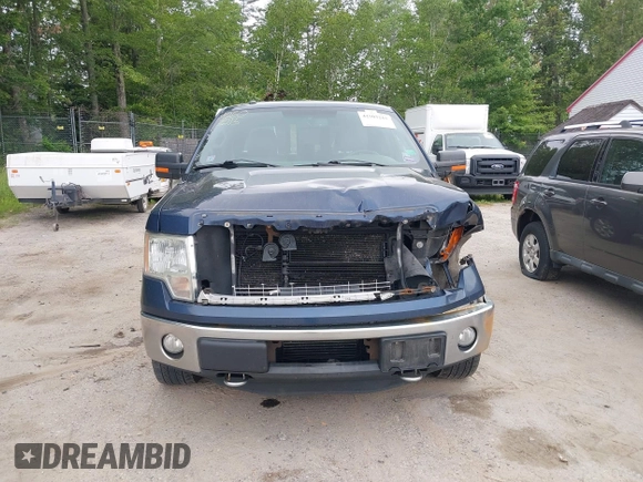 2013 Ford F-150 XL with VIN 1FTFW1ET0DFB16965, listed as a IAAI auction lot 42503215 with 194,637 mi miles and . Bid and sale history available at DreamBid. Image 12.