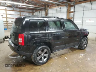 2015 Jeep Patriot High Altitude with VIN 1C4NJRFB9FD258440, listed as a Copart auction lot 54471795 with Not provided miles and Clean title. Bid and sale history available at DreamBid. Image 3.