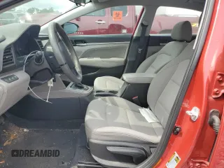 2020 Hyundai Elantra SEL z VIN 5NPD84LF9LH626929, wystawiony jako Copart lot #58802895 z przebiegiem 80 256 mil mil oraz Nie do naprawy • Non repairable. Historia ofert i sprzedaży dostępna na DreamBid. Obrazek 7.
