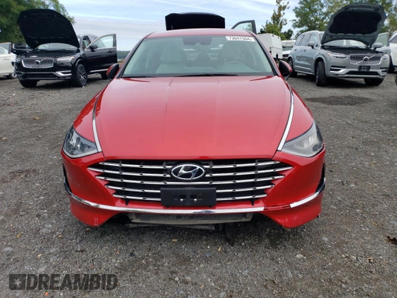 2020 Hyundai Sonata Hybrid Ultimate with VIN KMHL34JJ7LA011722, listed as a Copart auction lot 73647564 with 48,195 mi miles and Salvage Title. Bid and sale history available at carsss.com. Image 5.