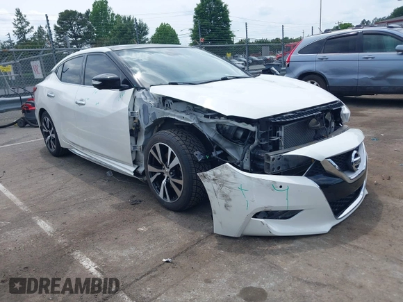 2018 Nissan Maxima Platinum с VIN 1N4AA6AP1JC375384, выставлен на аукционе IAAI как лот 42269988 с пробегом 131 862 миль миль и . История ставок и продаж доступна на DreamBid. Изображение 1.