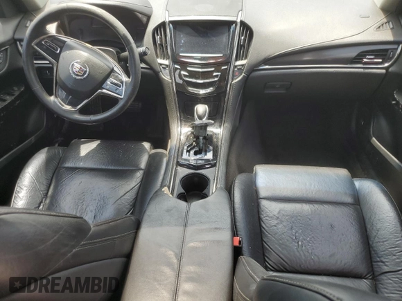 2013 Cadillac ATS z VIN 1G6AA5RX6D0170967, wystawiony jako Copart lot #58327225 z przebiegiem 142 029 mil mil oraz Czysty tytuł • Clean title. Historia ofert i sprzedaży dostępna na DreamBid. Obrazek 8.