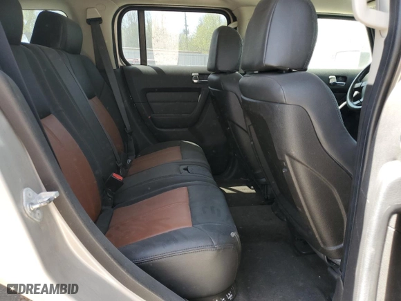 2008 Hummer H3 SUV with VIN 5GTEN13E988200594, listed as a Copart auction lot 49094585 with 161,323 mi miles and Salvage Title. Bid and sale history available at carsss.com. Image 12.