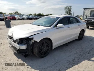 2018 Lincoln MKZ Reserve with VIN 3LN6L5FC4JR609329, listed as a Copart auction lot 66556304 with 48,257 mi miles and Salvage Title. Bid and sale history available at DreamBid. Image 1.