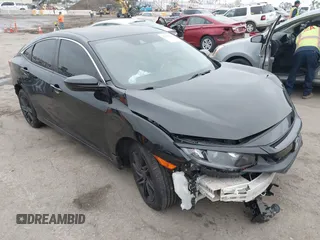 2020 Honda Civic Sedan LX with VIN 2HGFC2F69LH549643, listed as a IAAI auction lot 41852066 with 41,746 mi miles. Bid and sale history available at carsss.com. Image 1.