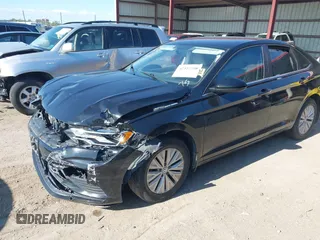 2019 Volkswagen Jetta S z VIN 3VWCB7BU1KM235505, wystawiony jako IAAI lot #42327298 z przebiegiem 54 126 mil mil oraz . Historia ofert i sprzedaży dostępna na DreamBid. Obrazek 18.
