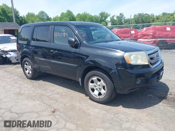 2010 Honda Pilot LX z VIN 5FNYF4H26AB020089, wystawiony jako IAAI lot #42367789 z przebiegiem 198 407 mil mil oraz . Historia ofert i sprzedaży dostępna na DreamBid. Obrazek 1.