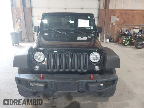 2017 Jeep Wrangler Unlimited Sport with VIN 1C4HJWDG2HL557576, listed as a IAAI auction lot 42712859 with 86,280 mi miles and . Bid and sale history available at DreamBid. Image 12.
