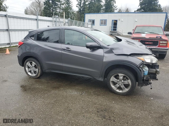 2016 Honda HR-V EX with VIN 3CZRU6H55GM760179, listed as a Copart auction lot 50169485 with 0 mi miles and Salvage Title. Bid and sale history available at carsss.com. Image 4.