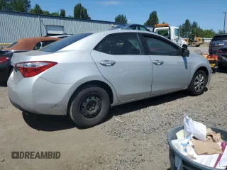 2014 Toyota Corolla L with VIN 2T1BURHE3EC061941, listed as a Copart auction lot 61493405 with 260,242 mi miles and Clean title. Bid and sale history available at DreamBid. Image 3.