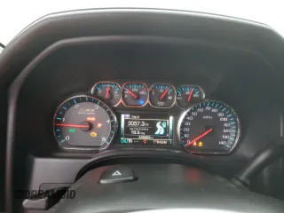 2015 Chevrolet Silverado 3500HD LTZ with VIN 1GC4K0E87FF594828, listed as a Copart auction lot 80964134 with 439,850 mi miles and Salvage Title. Bid and sale history available at carsss.com. Image 9.