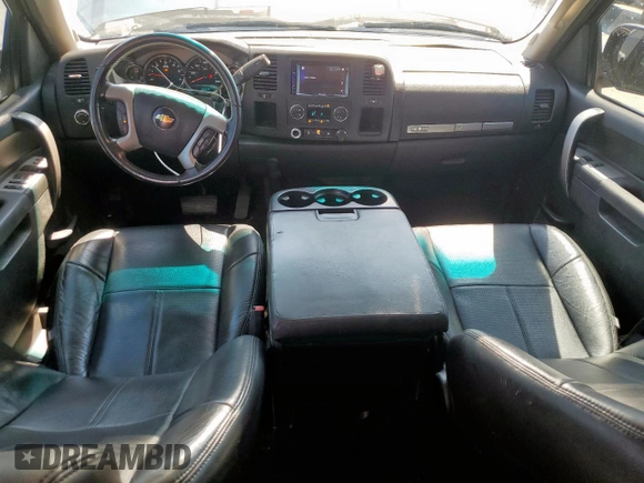 2011 Chevrolet Silverado 1500 LT with VIN 3GCPCSE00BG146195, listed as a Copart auction lot 52179255 with 142,685 mi miles and Salvage Title. Bid and sale history available at DreamBid. Image 8.