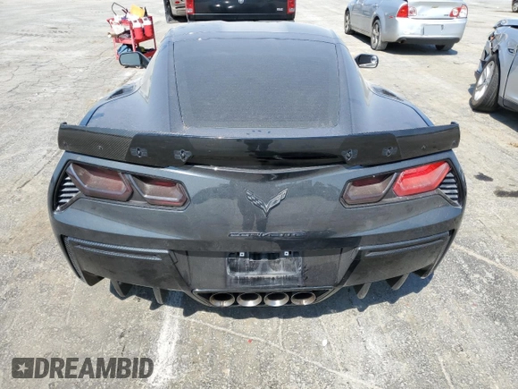2019 Chevrolet Corvette with VIN 0K1988100096, listed as a Copart auction lot 65663444 with 69,303 mi miles and Clean title. Bid and sale history available at DreamBid. Image 6.
