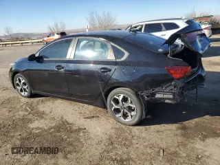 2019 Kia Forte LXS with VIN 3KPF24AD0KE073005, listed as a Copart auction lot 88747925 with 81,487 mi miles and Salvage title. Bid and sale history available at DreamBid. Image 2.