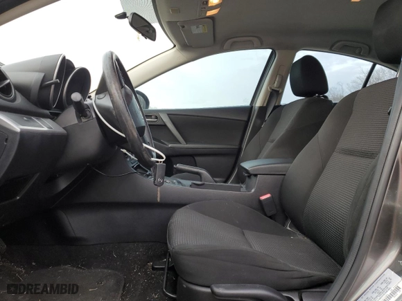 2012 Mazda Mazda3 i Touring with VIN JM1BL1VG9C1511684, listed as a Copart auction lot 88691805 with 158,957 mi miles and Salvage Title. Bid and sale history available at carsss.com. Image 7.