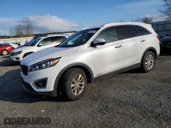 2016 Kia Sorento LX with VIN 5XYPGDA54GG172368, listed as a Copart auction lot 43480735 with 152,920 mi miles and Salvage Title. Bid and sale history available at carsss.com. Image 1.