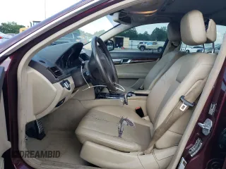 2009 Mercedes-Benz C 300 Sport with VIN WDDGF54X39R053551, listed as a Copart auction lot 62037465 with 175,372 mi miles and Salvage title. Bid and sale history available at DreamBid. Image 7.