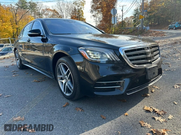 2019 Mercedes-Benz S 450 с VIN WDDUG6EB5KA463667, выставлен на аукционе Copart как лот 79078914 с пробегом 168 374 миль миль и Чистый • Clean title. История ставок и продаж доступна на DreamBid. Изображение 4.