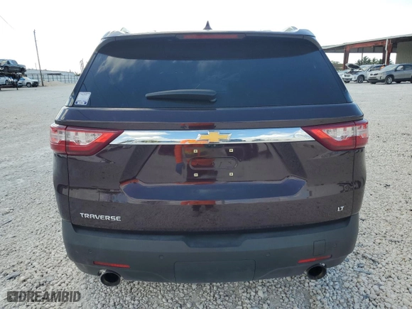2018 Chevrolet Traverse LT Leather with VIN 1GNERHKW3JJ115593, listed as a Copart auction lot 51070144 with 113,975 mi miles and Salvage Title. Bid and sale history available at carsss.com. Image 6.