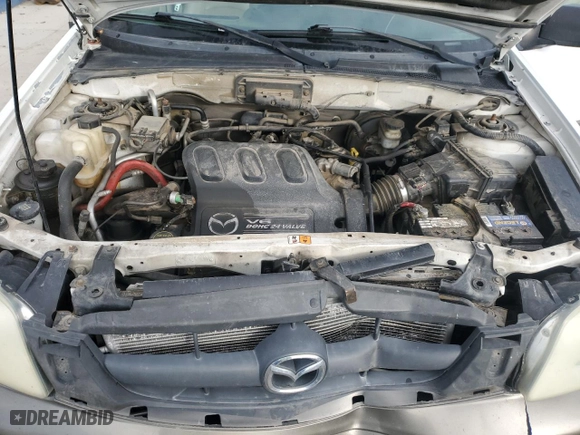 2003 Mazda Tribute ES with VIN 4F2CZ96153KM22734, listed as a Copart auction lot 45928315 with NaN miles and Salvage Title. Bid and sale history available at carsss.com. Image 11.