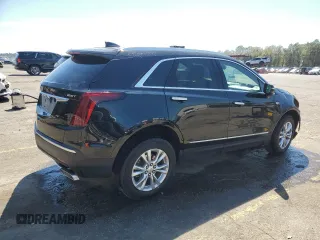 2020 Cadillac XT5 Luxury FWD with VIN 1GYKNAR42LZ170585, listed as a Copart auction lot 49663485 with 78,718 mi miles and Salvage title. Bid and sale history available at DreamBid. Image 3.