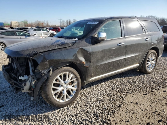 2014 Dodge Durango Citadel with VIN 1C4SDJET6EC438520, listed as a Copart auction lot 47929365 with Not Provided miles and Salvage Title. Bid and sale history available at DreamBid. Image 1.