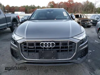 2020 Audi Q8 Premium Plus with VIN WA1BVAF10LD004430, listed as a Copart auction lot 76661403 with 16,826 mi miles. Bid and sale history available at carsss.com. Image 5.