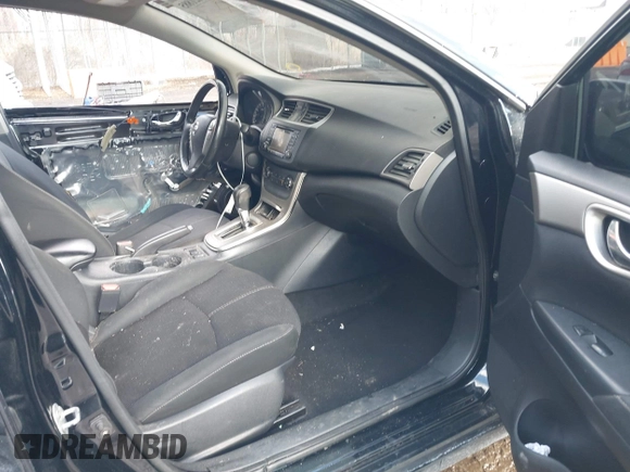 2015 Nissan Sentra SV with VIN 3N1AB7AP6FY239461, listed as a IAAI auction lot 41421885 with 93,740 mi miles and . Bid and sale history available at carsss.com. Image 5.