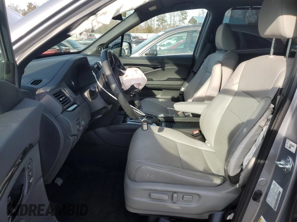 2022 Honda Passport Elite z VIN 5FNYF8H05NB029121, wystawiony jako Copart lot #84228064 z przebiegiem 25 154 mil mil oraz Szkoda całkowita • Salvage title. Historia ofert i sprzedaży dostępna na DreamBid. Obrazek 7.