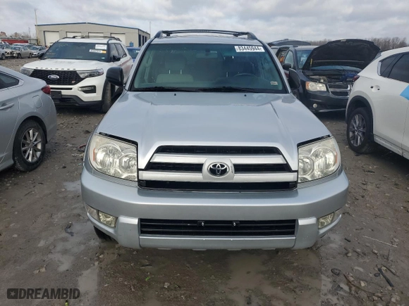 2004 Toyota 4Runner SR5 with VIN JTEBU14R740053548, listed as a Copart auction lot 83445944 with 212,159 mi miles and Salvage Title. Bid and sale history available at carsss.com. Image 5.