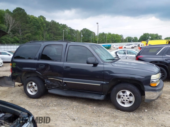 2004 Chevrolet Tahoe LS with VIN 1GNEC13V14J215470, listed as a IAAI auction lot 42432092 with Not provided miles and . Bid and sale history available at DreamBid. Image 13.