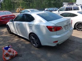 2011 Lexus IS 250 with VIN JTHBF5C29B5134964, listed as a IAAI auction lot 42179849 with 207,300 mi miles and . Bid and sale history available at DreamBid. Image 3.