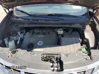 2014 Nissan Murano S with VIN JN8AZ1MWXEW500626, listed as a Copart auction lot 55884555 with 153,977 mi miles and Clean Title. Bid and sale history available at DreamBid. Image 12.