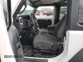 2024 Jeep Wrangler Sport S z VIN 1C4PJXAN7RW134755, wystawiony jako Copart lot #79609434 z przebiegiem 3 640 mil mil oraz Szkoda całkowita • Salvage title. Historia ofert i sprzedaży dostępna na DreamBid. Obrazek 7.