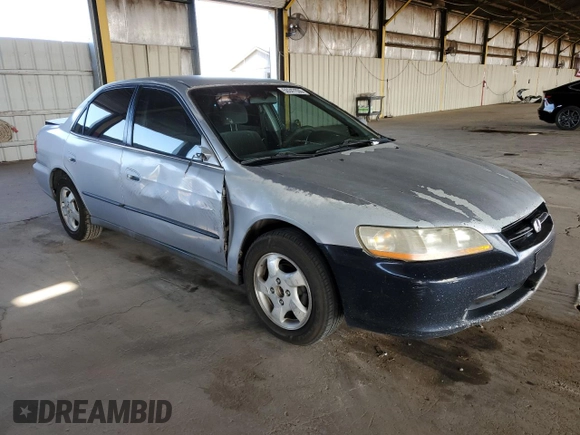 1998 Honda Accord LX with VIN 1HGCG5549WA067962, listed as a Copart auction lot 50347635 with 245,728 mi miles and Salvage title. Bid and sale history available at DreamBid. Image 4.