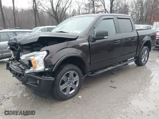 2020 Ford F-150 XL with VIN 1FTEW1EP6LFC14864, listed as a IAAI auction lot 41051542 with 67,694 mi miles. Bid and sale history available at carsss.com. Image 17.