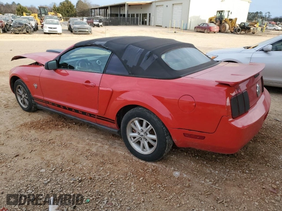 2009 Ford Mustang with VIN 1ZVHT84N995115322, listed as a Copart auction lot 41831315 with 189,669 mi miles and Salvage title. Bid and sale history available at DreamBid. Image 2.