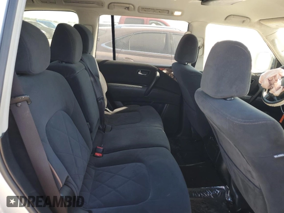 2017 Nissan Armada SL with VIN JN8AY2ND1H9008480, listed as a Copart auction lot 71732274 with 163,144 mi miles and Salvage Title. Bid and sale history available at carsss.com. Image 11.