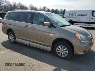 2010 Honda Odyssey EX with VIN 5FNRL3H4XAB042606, listed as a Copart auction lot 55256765 with 69,801 mi miles and Clean title. Bid and sale history available at DreamBid. Image 4.