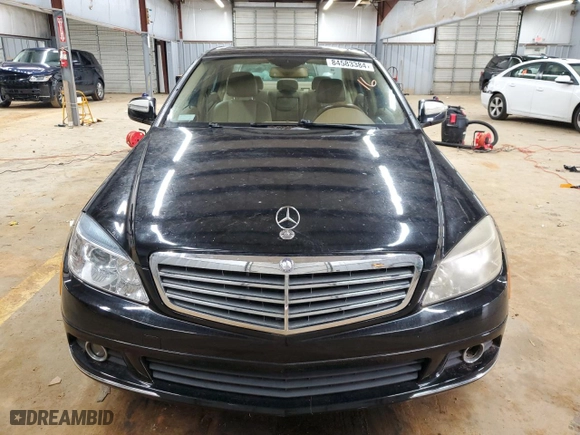 2008 Mercedes-Benz C-Class 3.0L Sport with VIN WDDGF81X08F073102, listed as a Copart auction lot 84583384 with 234,520 mi miles and Clean Title. Bid and sale history available at carsss.com. Image 5.