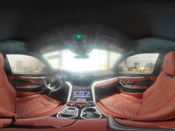 2022 Lamborghini Urus with VIN ZPBUA1ZL7NLA16759, listed as a Copart auction lot 47847145 with 17,589 mi miles and Salvage Title. Bid and sale history available at carsss.com. Image 14.