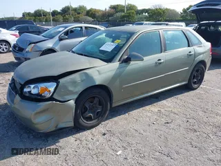 2006 Chevrolet Malibu Maxx LT z VIN 1G1ZT61856F263525, wystawiony jako IAAI lot #41977197 z przebiegiem 274 115 mil mil oraz . Historia ofert i sprzedaży dostępna na DreamBid. Obrazek 2.